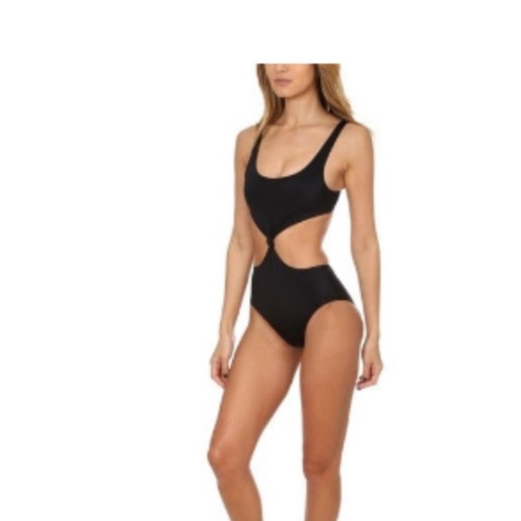 Solid & Striped The Bailey Knotted Cutout Swimsuit - Picture 5 of 10